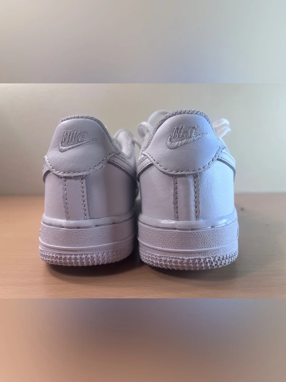 Nike Air Force 1 Low White Youth Shoes Size 2Y - 314193-117